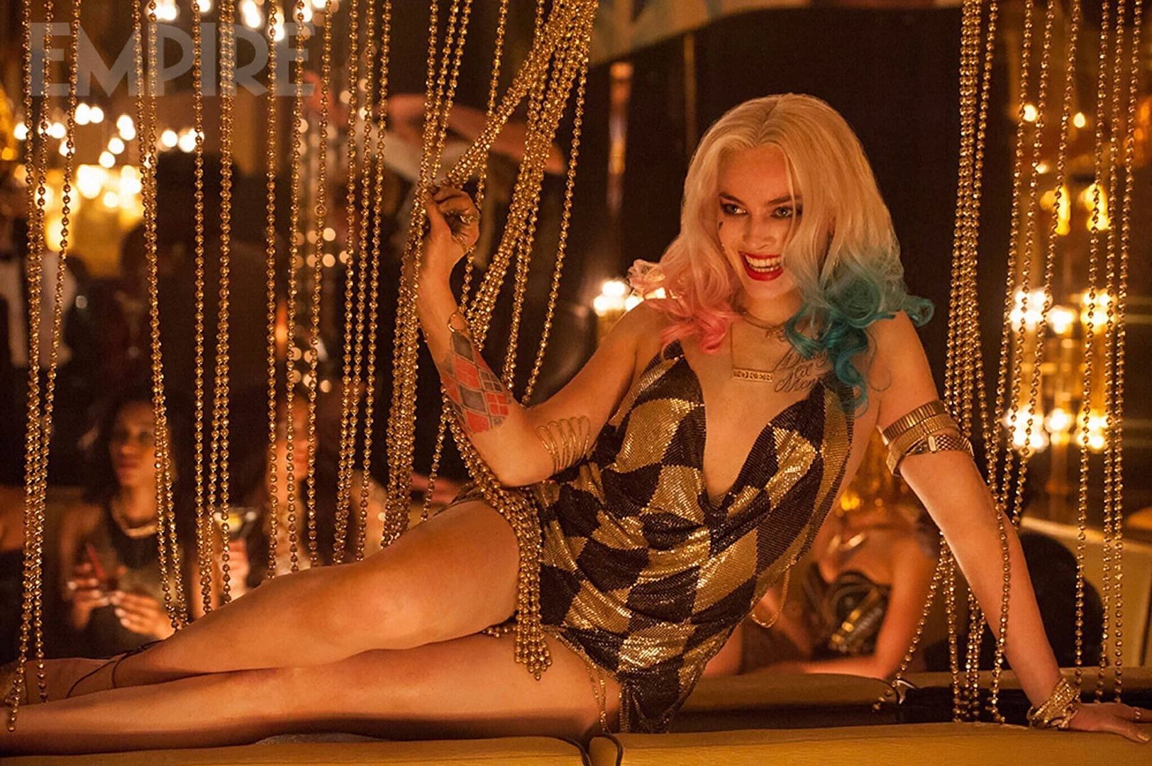 Harley Quinn And The Joker S Tattoos In Suicide Squad Ranked By Importance